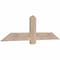 Ekena Millwork Eugene Smooth Timber Gable Bracket, Douglas Fir, 60"W x 17"H x 1 1/2"D x 5 1/2"F, 7/12 Pitch GBW060X17X0206EUG00SDF - alternate 4